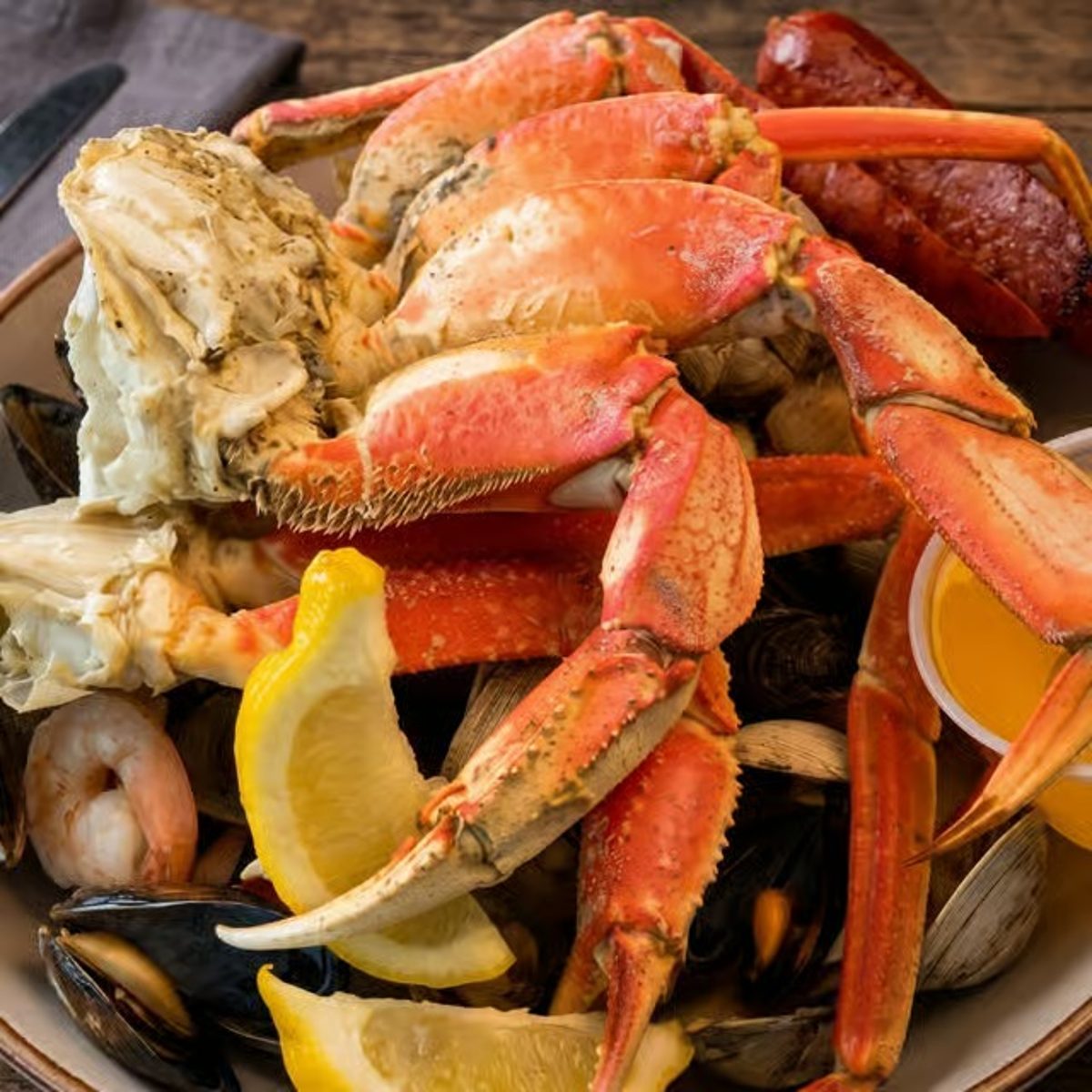 Seafood Catering in Seaside