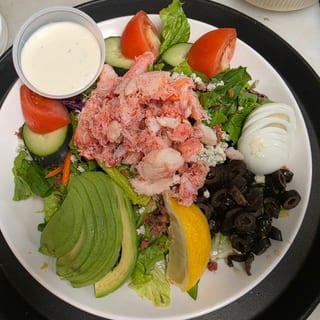 Crabby Cobb Salad