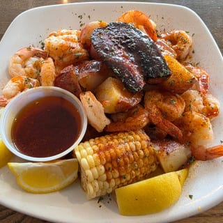 Shrimp, Shrimp and More Shrimp