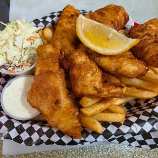 Halibut Fish & Chips