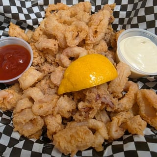Fried Calamari