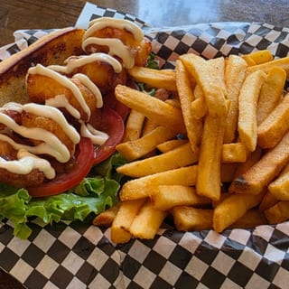Shrimp Po Boy