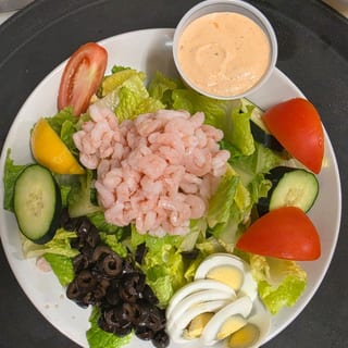 Shrimp Louie Salad