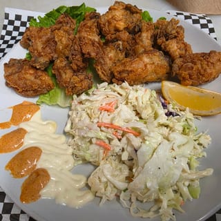 Pan Fried Oyster Dinner