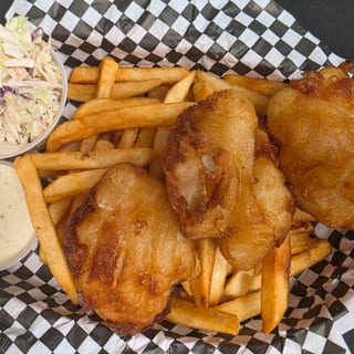 Cod Fish & Chips