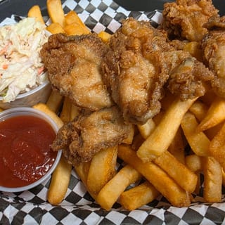 Fried Oyster & Chips
